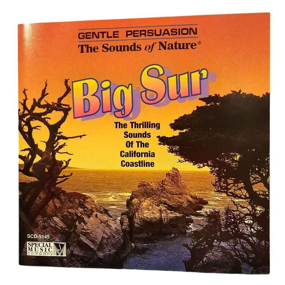 Gentle Persuasion: CD  The Sounds Of Nature "Big Sur"  37438cd